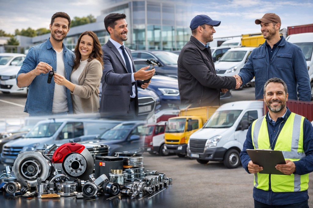 Auto – Kauf, Ersatzteile, Nutzfahrzeuge & Service