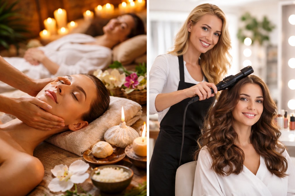 Beauty und Erholung – Wellness, Pflege & Entspannung