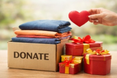 Verschenken & Spenden