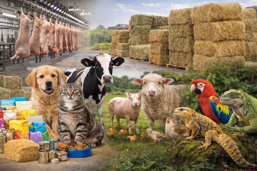 Tiershop – Haustiere, Nutztiere, Futter & Zubehör