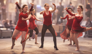 Tanzgruppe / Tänzer