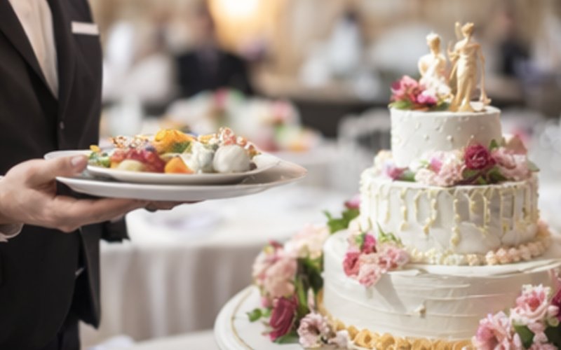 Catering & Hochzeitstorte