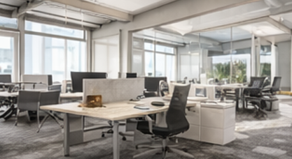 Büroflächen mieten