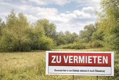 Grundstück mieten
