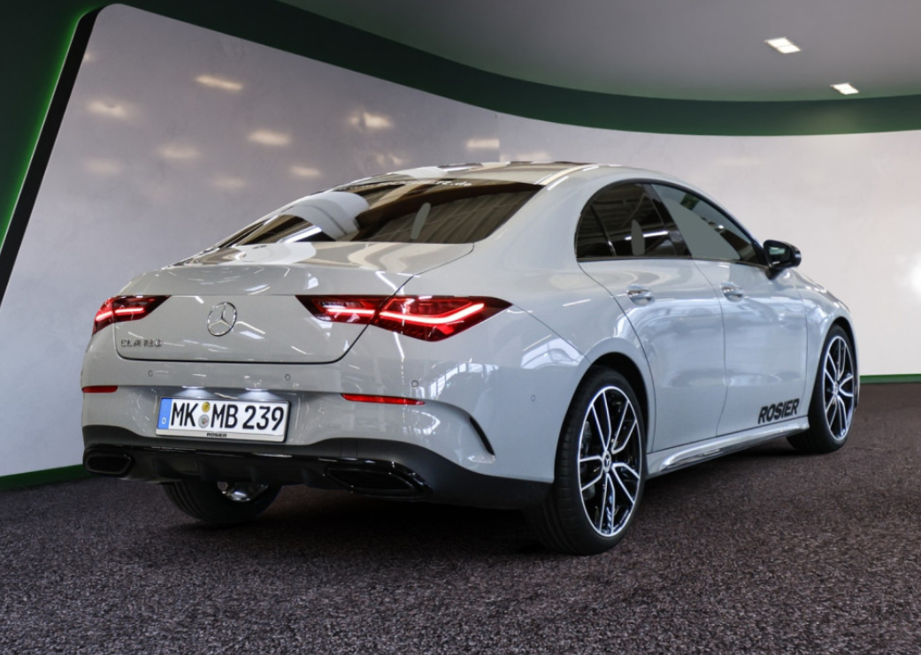 Mercedes-Benz CLA 180