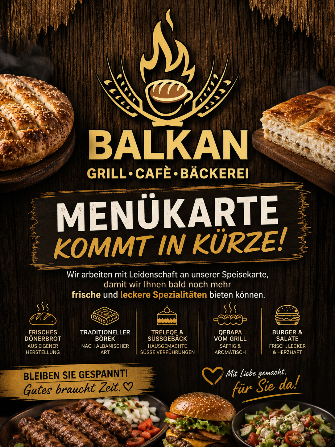 Menükarte 1